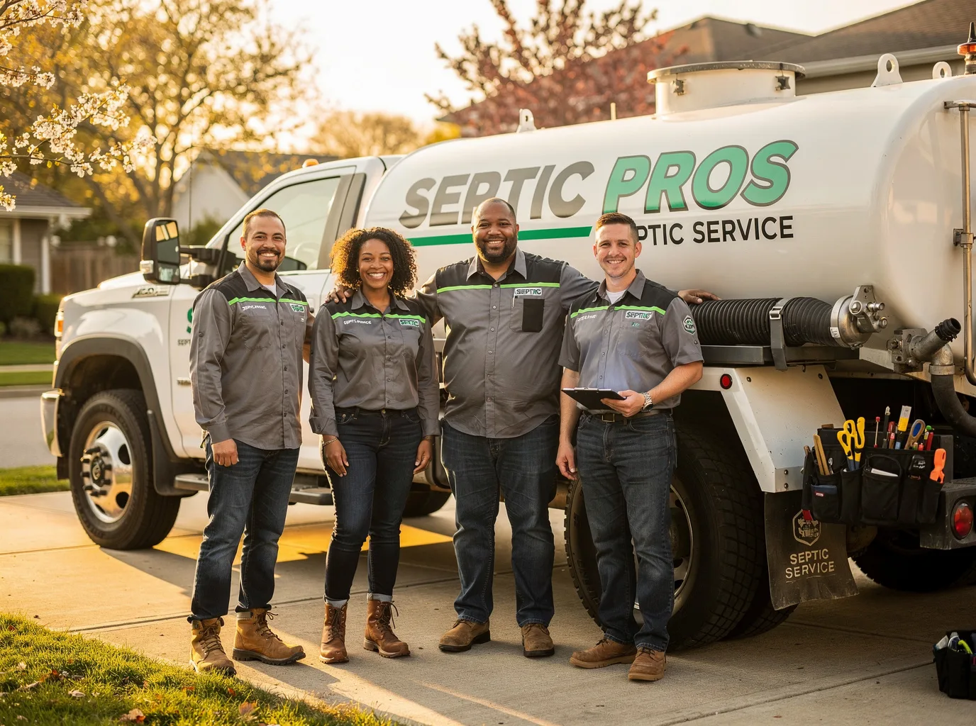 Septic Tank Pumping company in Lamar, OK