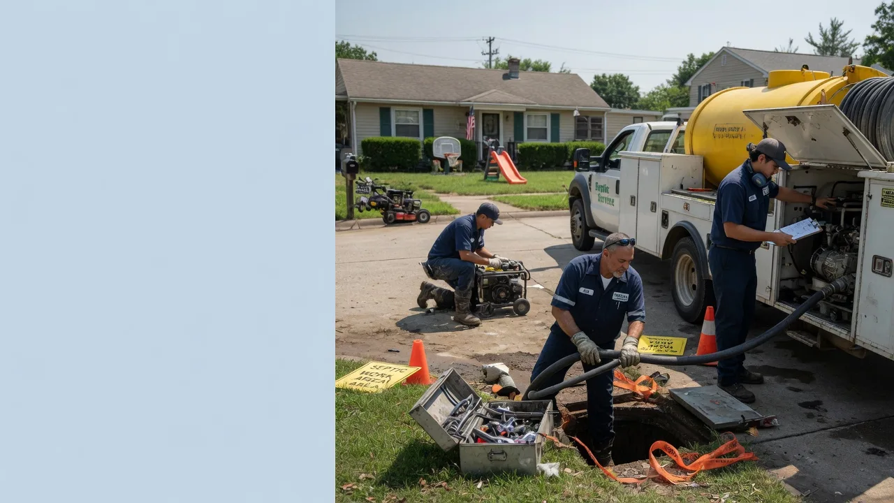Septic Tank Pumping in Lamar, OK near me